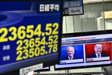 Stocks higher, dollar extends losses on Biden win