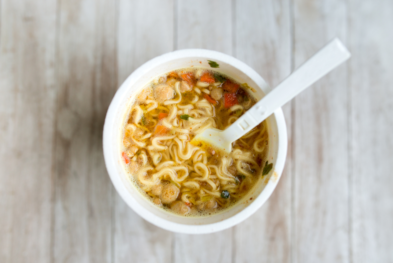 As Indonesian as it gets: Pop Mie cup noodles with rice - Food - The ...