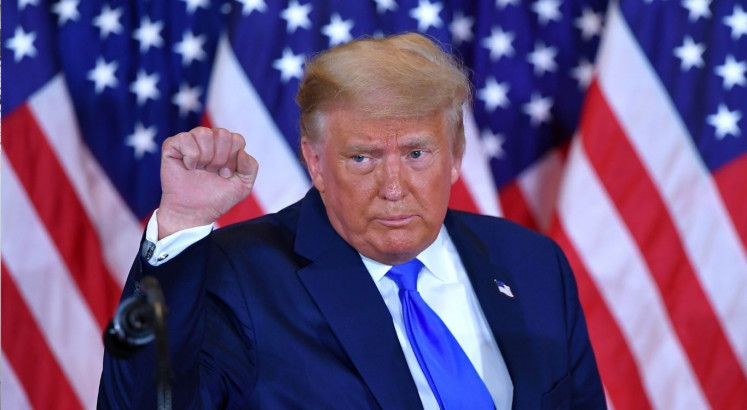 As far as I&rsquo;m concerned we already have won it: Trump falsely claims