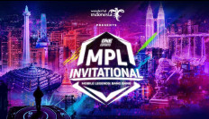 The banner of the MPL Invitational jointly held by ONE Esports, Moonton game developer and the Tourism and Creative Economy Ministry.