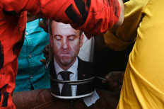 France fighting Islamist extremism, not Islam: Macron 