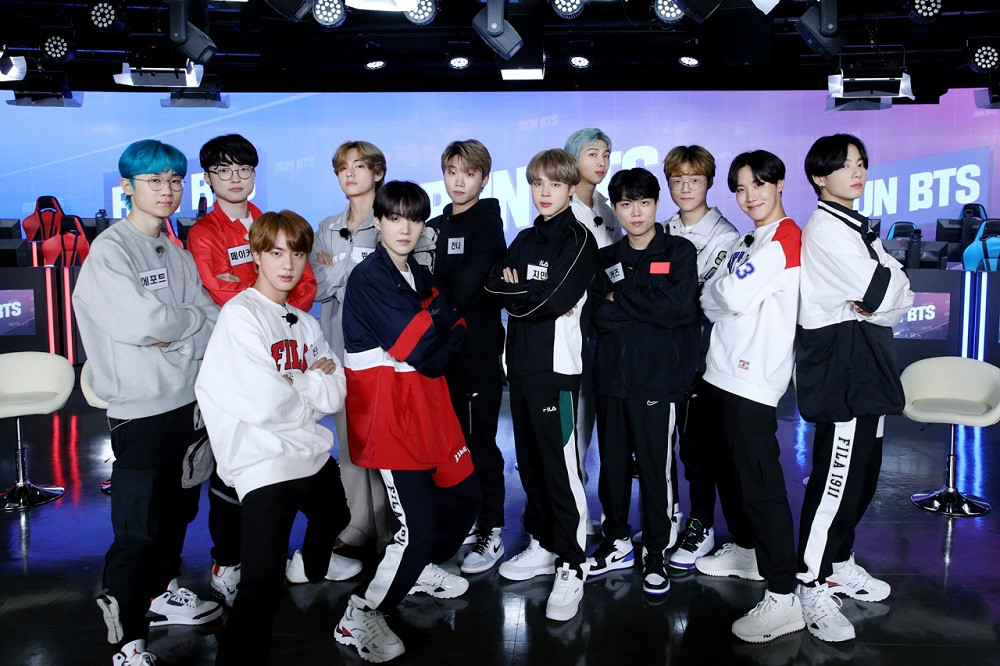 T1 meets BTS on 'Run BTS' - Entertainment - The Jakarta Post