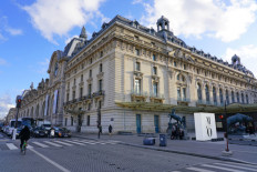 Musee d'Orsay in Paris, France.