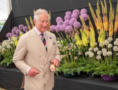 Britain's most fashionable man? Vogue hails Prince Charles
