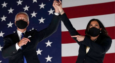  Biden and Harris named Time 'Person of the Year' 
