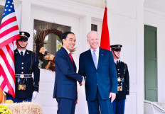 Jokowi, world leaders congratulate Biden on ‘historic’ win