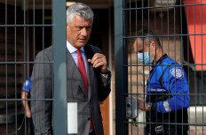 Ex-Kosovo president Thaci set for first war crimes hearing 