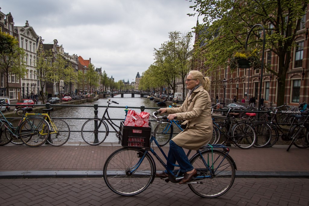 amsterdam electric bike