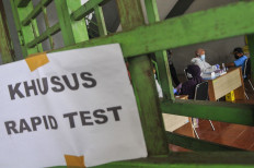 Bekasi regency cancels plan to use hotels as isolation facility