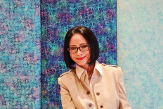 The show must go on: Poppy Dharsono, fashion designer and cofounder of the Association of Indonesian Fashion Designers and Entrepreneurs (APPMI), is set to take part in the 2020 Indonesia Fashion Week (IFW) to be held in mid-November. Amid the pandemic, the annual show will be held virtually, streaming from Jakarta Fashion Hub (JFH), a collaborative space established by integrated viscose rayon producer Asia Pacific Rayon (APR).