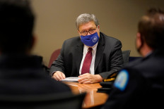 Trump mounts legal assault as Barr authorizes probes of vote irregularities