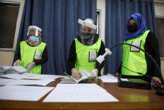 Jordan votes in election clouded by pandemic 