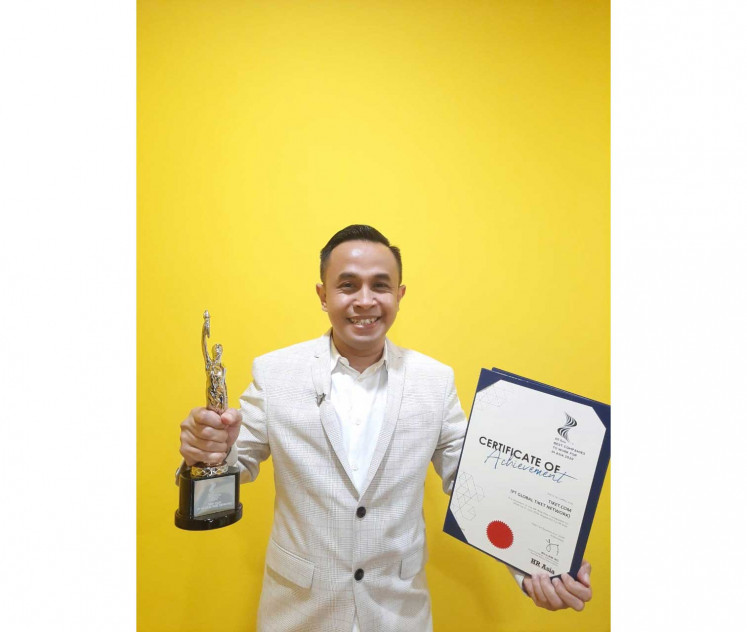 Chief People Officer, Dudi Arisandi