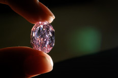 Rare Russian pink diamond sells for $27 million 