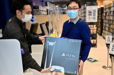 New PlayStation hits market ready for battle with latest Xbox