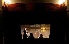 Czech group offers 'take-away' theater amid COVID lockdown