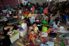 Philippines hunts for dozens missing after its deadliest typhoon this year