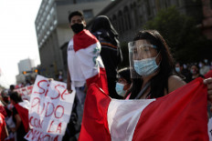 Peru's interim president resigns after protest deaths spark fury