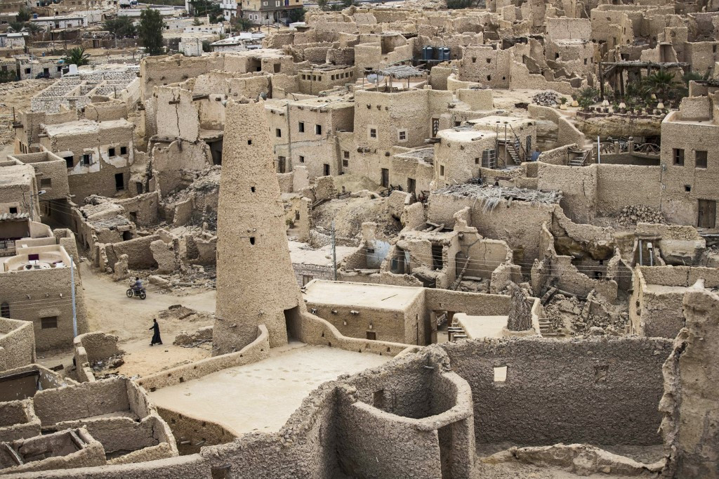 Egypt's Siwa fortress renovation boosts hopes for ecotourism