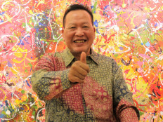 In memoriam: Wianta is gone, his legacy lives on