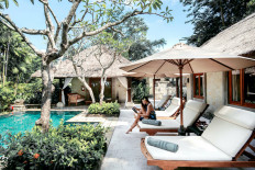 The growing numbers of digital nomads and the undeniable convenience of staying extensively at resorts might help keep the tourism-based economy in Bali and other tourist-centers afloat.