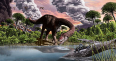 Climate change devastated dinosaurs not once, but twice