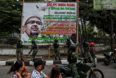 Court rejects Rizieq's pretrial motion