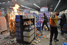 Violence erupts in Brazil after Black man beaten to death at Carrefour store