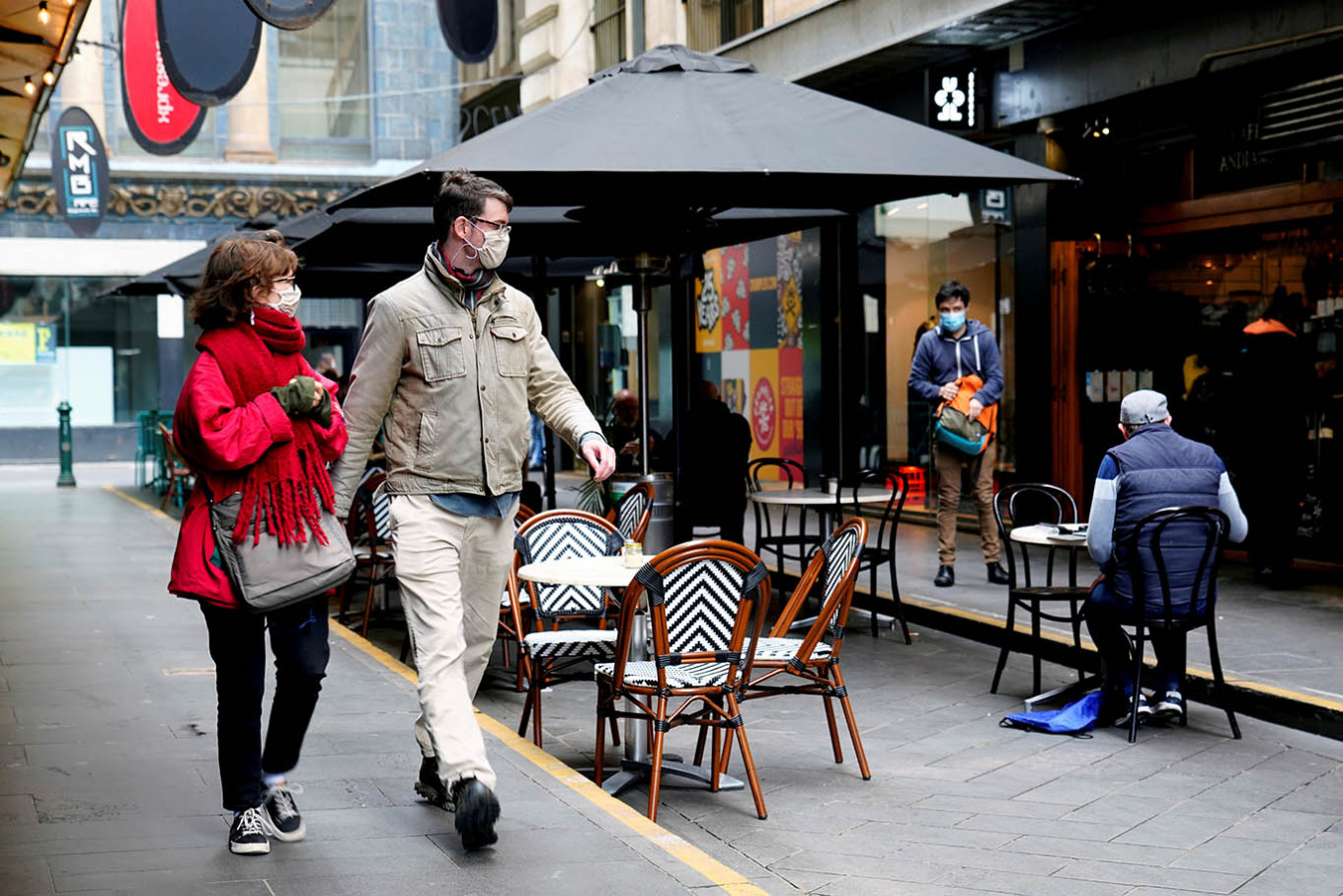 Melbourne Could Be Placed Under Covid 19 Lockdown Media World The Jakarta Post