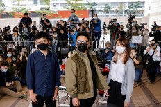 Hong Kong activist Joshua Wong detained for illegal assembly