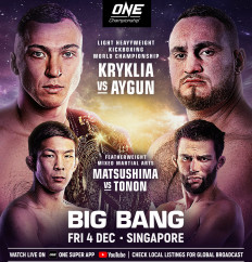 ONE Championship sets big stages for top MMA athletes in two December bouts