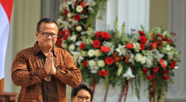 KPK arrests Minister Edhy Prabowo in lobster seed export case