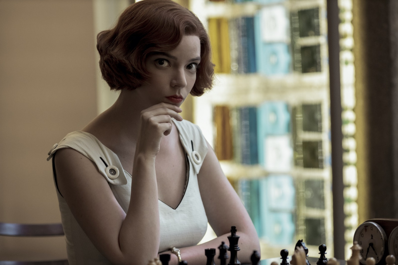 The Queen's Gambit breaks streaming record on Netflix