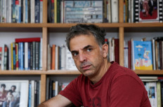 Top Israeli writer enjoys pandemic-fueled creative surge