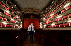 Milan's La Scala opts for TV gala as virus cancels season debut
