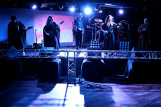 Devil horns meet sutras in Taiwan's Buddhist death metal band