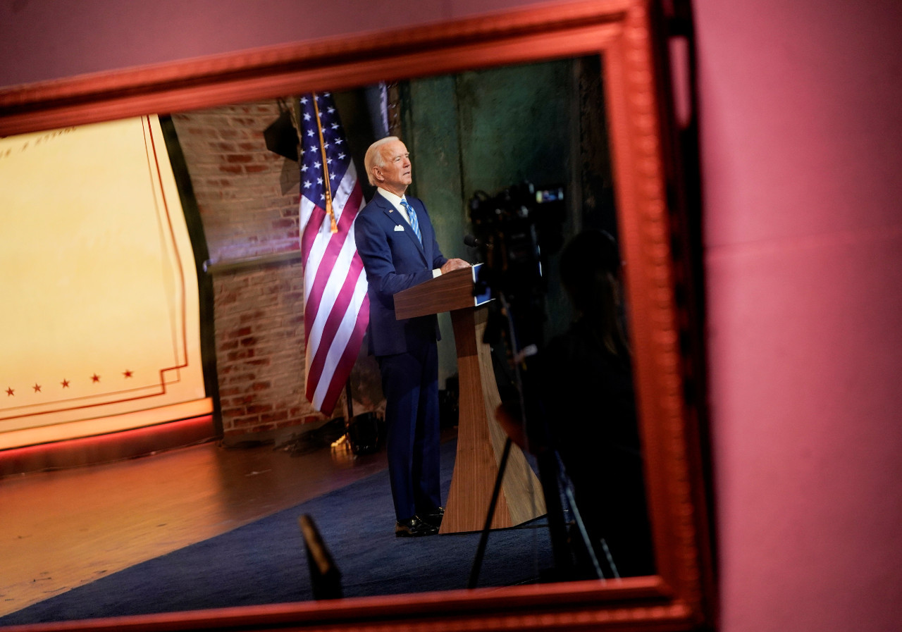 Biden Trump Celebrate Thanksgiving Quietly At Home As Pandemic Rages World The Jakarta Post