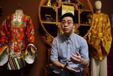The Vietnamese designer convincing the young to choose tradition