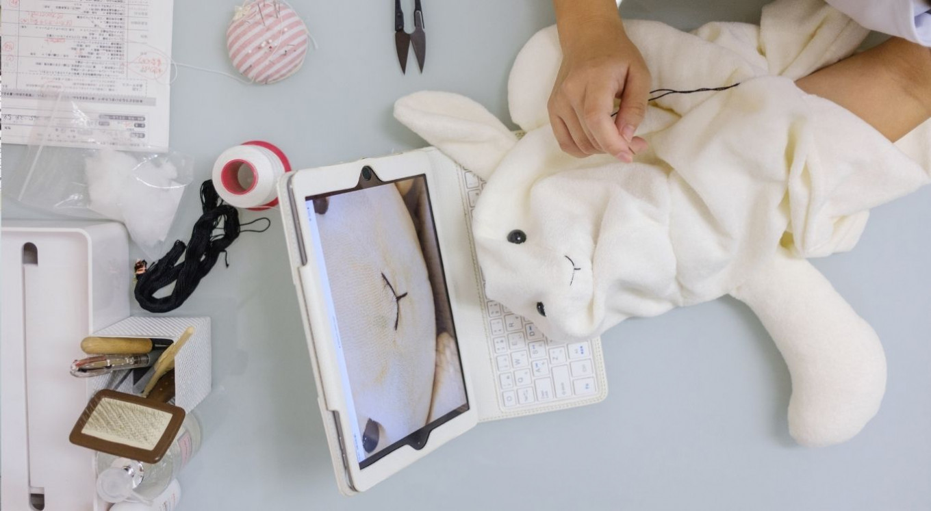 Must be love: the Tokyo 'clinic' treating stuffed toys