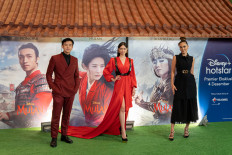 Indonesian performers share experiences as voice actors of Disney’s ‘Mulan’
