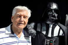 Darth Vader actor Dave Prowse dead at 85 