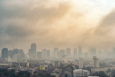 Jakartans find worsening air pollution ‘unbearable’