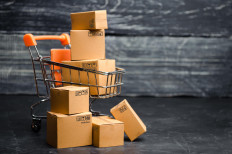 A majority of Indonesians shop online more frequently during the pandemic than before the outbreak.