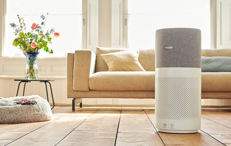 Philips air purifiers are able to remove up to 99.9 percent of viruses and aerosols from the air that passes through their filters, creating a healthy and safe indoor environment.