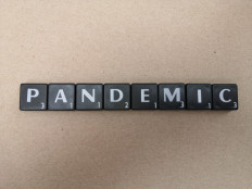 The 2020 prize for Merriam-Webster's Word of the Year went to an obvious choice: pandemic.
