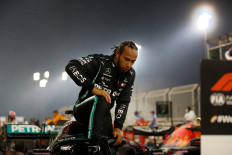 'I'm back': Hamilton ends social media exile