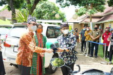 The collaboration between Grab and the Banyuwangi administration in East Java includes the development of micro, small and medium enterprises (MSME) as well as tourism and culture.
