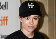 In this file photo taken on September 8, 2019 director/actor formerly known as Ellen Page attends the premiere of the documentary 'There's Something in the Water' during the 2019 Toronto International Film Festival Day 4 on September 8, 2019, in Toronto, Ontario. The actor has come out as transgender, introducing himself as Elliot Page in social media posts on December 1, 2020.