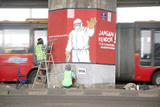 COVID compliance: Jakartans trust the government more compared to people in South Sulawesi