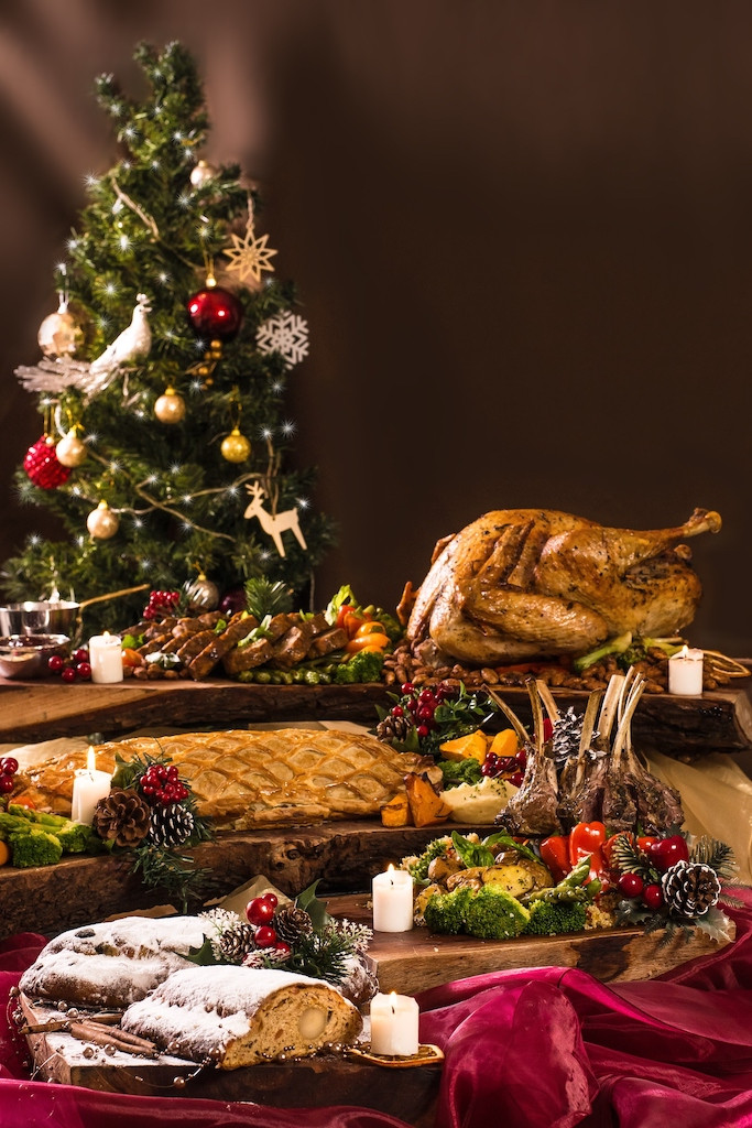 Holiday festivities: Special holiday treats and feasts to be enjoyed at home and delivered to the nearest and dearest are available from Four Seasons Hotel Jakarta’s Festive 2020 and Festive2Go menus, crafted by the hotel’s kitchen team under strict health and safety protocols.